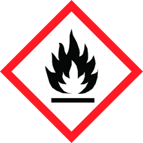 Faropiktogram - brandfarlig
