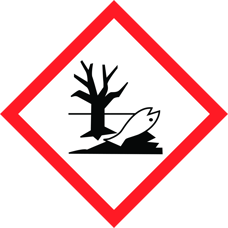 Faropiktogram - miljöfarlig
