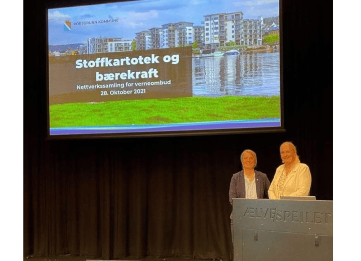 Tove Sørensen_and_Yngvil Holt_Porsgrunn kommmune