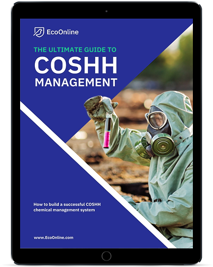 The Ultimate Guide To COSHH Management | EcoOnline