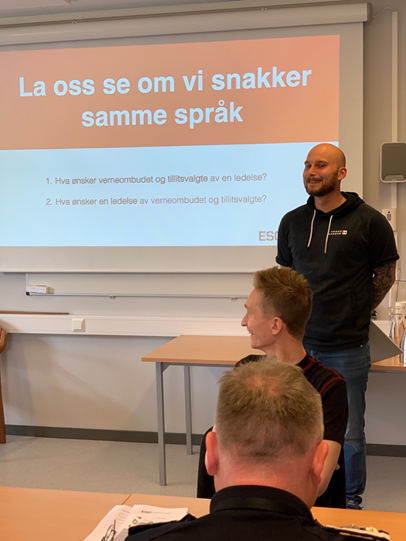 Foredrag om verneombud